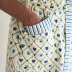 Blue Heart Print Bathrobe for Teenagers – Teen & Tall by Pink Lemon - image 49