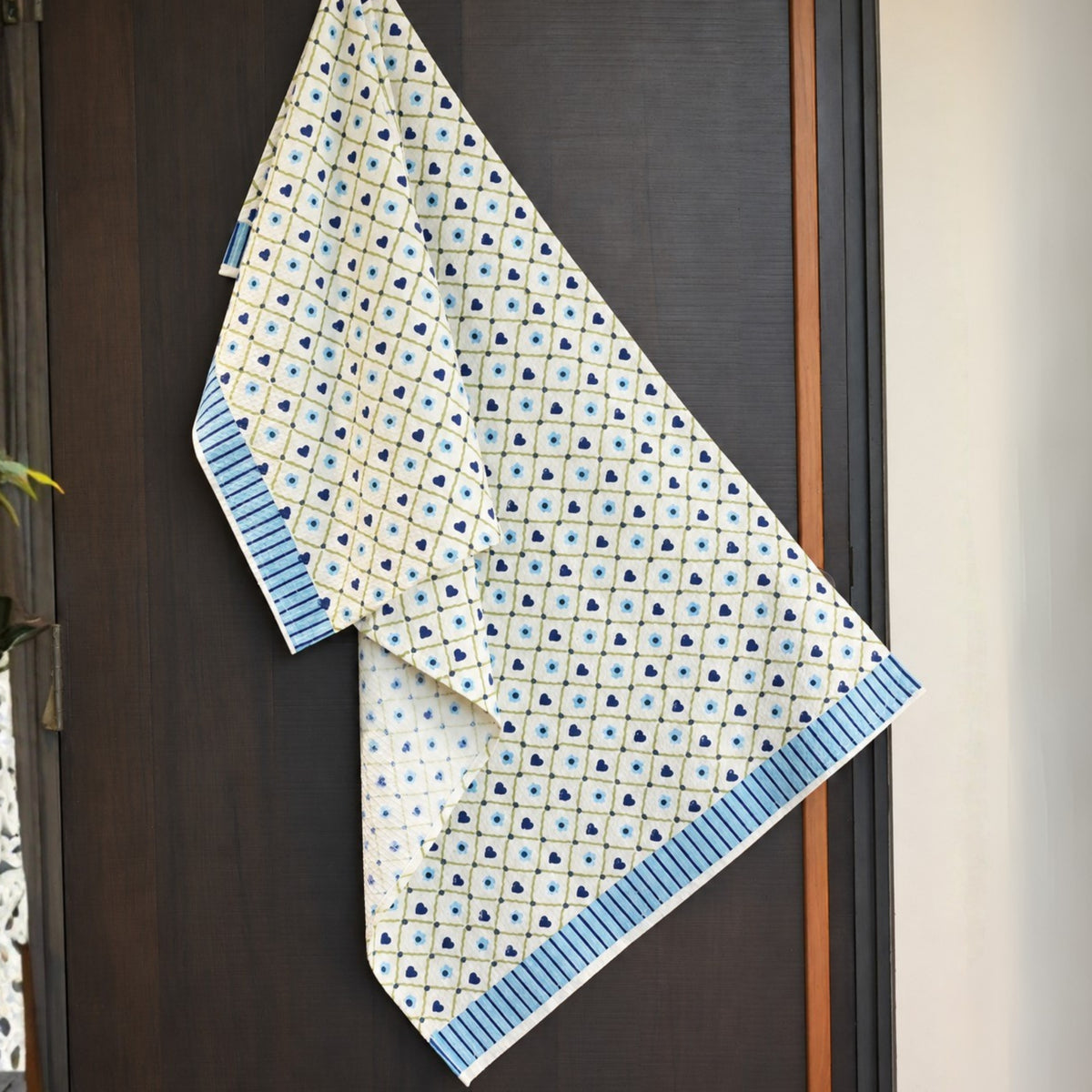 Blue Heart Print Bathrobe for Teenagers – Teen & Tall by Pink Lemon - image 52