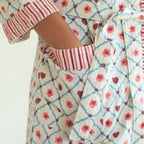 Pink Heart Print Bathrobe for Teenagers – Teen & Tall by Pink Lemon - image 55